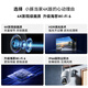 Xiaotong Dangjia Cámara al aire libre Versión 4K Versión Al aire libre 8m Monitor Hogar 360 Grado Sin ángulo muerto con visión nocturna Panorámico Panorámico Interior de retroceso impermeable Detección de llamas HD [H34] La cámara está limitada a una tarjeta de memoria de 32 g gratis