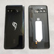 ASUS rog3 back cover glass original ZS661KL rog2 5 mobile phone back shell shell lens frame ROG3 ROG3 back cover classic version with glue lens without light film