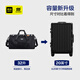 Hailan Home Travel Bag, corta distancia para hombres, gran capacidad de separación húmeda y seca, viajes de un hombro para equipaje de trabajo