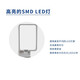 Yishibao handheld magnifying glass elderly reading high definition high power low vision square LED light imported from Germany 3x large mirror 15122
