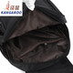 Mochila de canguro 2025 nueva bolsa de viaje de gran capacidad Oxford mochila mochila bolso de viaje de moda versátil 699 negros
