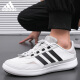 ADIDAS阿迪达斯官方运动鞋男鞋夏季新款网面透气轻便休闲经典复古跑步鞋 JP6630【官方正品 假一赔十】 39