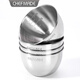 Xuechu 304 stainless steel bowl small scale cooking bowl food grade kitchen egg bowl baking bowl salad bowl