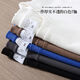 Rein weißer 500 g schweres T-Shirt Pure Cotton Dick-Fadenausschnitt Kurzschläfe Übergrößere Modemarke Drei-Pin-Halbhülle 320 g schwere Kurzschläfe-Rot L empfohlen 140-160jin [Jin ist 0,5 kg]