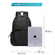 
Huili small backpack for men sports and leisure travel small backpack outdoor mountaineering and hiking lightweight waterproof mini schoolbag for women black