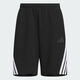 阿迪达斯 （adidas）【劲浪体育】男子跑步篮球休闲运动短裤KC3897 图色 XS