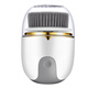 The same type of facial cleansing instrument electric facial cleansing brush rechargeable portable facial cleansing and makeup removal brush rotating soft bristles skin-friendly cleansing facial cleansing instrument waterproof purchasing agent rechargeable white 3 brush heads