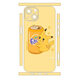 Jiwangma подходит для iPhone13Mini Mobile Phone Back Case Back Film Apple 12promax Cartoon Calction Colust Color Film 14134 iPhone13mini