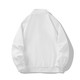 Victor Victory Badminton Ropa a prueba de viento Spring y otoño al aire libre Men and Women Sports and casual Stand Collar Chaqueta seca rápida White [V-9921] XL