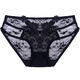 
Yan Beiwei modal sexy lace underwear for women, hollow markless large size new low-waist thin thong briefs 922 black 239 black 234 black 983 black 4 strips M [80-110Jin [Jin equals 0.5 kg]]