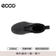 爱步（ECCO）男士工装靴马丁靴男靴 214714  02001黑色 41 