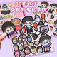 
Ditu Magnetic Quiet Book Girl Large Size Dress Up I am a Primary School Student Playing House Diy Handmade Magnetic Toys 3-10 Years Old [Magnetic Model 1] Girls' Dormitory