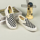 VANS范斯中性鞋Slip-On VR3低帮经典帆布鞋休闲鞋 一脚蹬 棋盘格 40