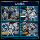 Transformers (Transformers) Children's Boy Toy Car Model Model Studio Series Leadership Movie 7 Saint APE G0480