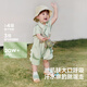 Mini Bala [Cool et antibactérien] Dinosaure Aindons garçons et filles Bébé vêtements mignons adaptés à la peau