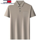 Tommy Hee Kelly Tommy Tommy New Summer Herren-Kurzarm T-Shirt Lose und lässig High-End-Top-Eisdrahler-Polo-Hemd 9196 Marine [High-End-Eisdraht] M 165 Empfohlen 100-120jin [Jin gleich 0,5 kg] Verschleiß