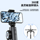 WDLUCKY 360-degree rotating industrial endoscope mobile phone high-definition camera car repair pipeline engine carbon deposition detection ultra-clear lens 3.9mm + tungsten wire tube 1m supports Apple/Android mobile phones