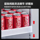 Snowflake large-capacity beverage cabinet commercial freezer direct refrigeration display cabinet wine cabinet pure air-cooled frost-free fresh-keeping cabinet supermarket glass door refrigerator vertical beer cabinet large double door丨energy-saving and efficient copper tube丨direct cooling 2026 new upgrade丨360 cycle rapid cooling