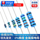 510K560K620K680K750K820K910K 1M Megohm 1% metal film resistor 1/6W1/4W2 1M 1/2W (50 pieces)