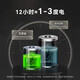 九牧（JOMOO）电热毛巾架婴儿乐系列加长家用智能加热烘干浴室置物架LP12006-5 120*40小米白丨21杆-lp12004-5