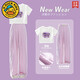G. Duckkids Girls Summer 2025 Nouveaux enfants à la mode et à la mode pour enfants à manches courtes décontractées Pantalon deux pièces 9889 T-shirt blanc +15106 Purple 120 cm