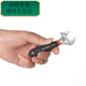 
Mekejie movable wrench multi-function movable plate hand-dip plastic handle anti-slip wrench 6 inch 150mm (M11304)
