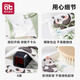 AIBEDIRA Pajamas para niños Boys 2025 Bamboo Cotton Baby Baby Onesie Boys and Girls Air acondicionando ropa Pajamas Ropa para el hogar para niños [Tianzhu Fiber] Xiong Zhuyiyi 100cm [Altura aplicable 90-100]