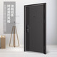 Fujiafu security door entry door steel door rental house door household safety door vent door entrance door single door mother door engineering door free installation 2250*1050 outward opening (package installation) mechanical lock