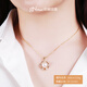 Jingrun Yantong S925 silver 1011mm white pearl pendant new style 10-11mm with 925 silver chain