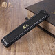 Guoguang harmonica 24-hole polyphonic C-tune 28-hole stress professional performance-level adult senior beginners give gifts Matte black [24-hole polyphonic C-tune + self-study gift package +