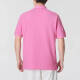 耐克（NIKE）官方舰店短袖男装 夏夏新款运动服时尚透气POLO衫翻领T恤衫 FN3895-675/粉色刺绣小标 XL