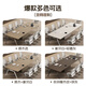 Muzhixiao E0 level conference table long table office desk and chair combination simple small negotiation office furniture training table long table E0 level plate 1.8 meter conference table