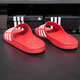 Adidas Slipper Herrenschuhe Frauenschuhe Sommer Sports Strand Sandalen atmungsaktive Sandalen One-Shot Pantoffeln GZ3774 empfohlen, eine große Größe G15886 Red 42 zu nehmen