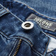 Jeans de pantalons masculins Juuuwang [Air Denim Ice Cool Style] Soucil cool, confortable et facile à se soucier du pantalon pour hommes