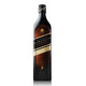 尊尼获加（JOHNNIE WALKER）品牌授权 尊尼获加 JOHNNIE WALKER 进口威士忌洋酒 帝亚吉欧 尊尼获加醇黑黑方 700mL 1瓶 无盒