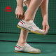 Chaussures masculines Kappa Chaussures en toile mince 2025 Nouveau été SOLLE SOLEUR LECTONS LECTRAPHIE CAS des chaussures d'entraînement allemands polyvalents