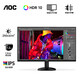 AOC24-Zoll 2K HD IPS Bildschirm 120Hz Übertakte E-Sport-Computer-Monitor-Notebook 27 Q24B3524-Zoll/IPS-Bildschirm/2K/1 20 Offizielle Standardkonfiguration