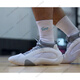 Adidas HardenVol. Harden Black and White Full Practical Basketball Shoes JP Official Flagship Genuine IE2694 Spot / 40