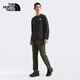 The North Face (The North Face) long-sleeved T-shirt men's 24/7 quick-drying sports outdoor moisture-wicking and breathable 25 autumn and winter new products | 8DG5 JK3/Cosmic Black L/175