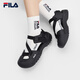 FILA Official Women's Shoes Cream Sandals 2025 Beach Shoes Sandals Casual Shoes Sneakers