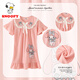 Snoopy Summer's Pajamas Girls Cartoon Princess Style Vestido 679# Estilo y estilo están disponibles. Un conjunto. Tamaño 8 tamaños. Altura 90-107 cm. 32 Jin [Jin equivale a 0.5 kg]