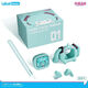 Spot fast delivery Bilibili small TV Hatsune Miku cat and dog double full Chinese Valentine's Day gift touch screen bilibili Hatsune Miku headphones fufu