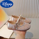 Disney (Disney) Chaussures de princesse pour filles bébé fille coréenne Girls 'Chaussures en cuir Aisha Crystal Chaussures Performance Chaussures Étudiant juin 1 2025 Nouveau style Off White / 6628 24 longueur intérieure 15cm