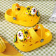 Disney Kids Hole Shoes Boys 2025 Новые мальчики в помещении и на открытом воздухе с двойным назначением с толстым покрытием, не скользящими.