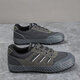 
Changxiang Huili 3522 low-top casual labor protection shoes men's soft sole non-slip wear-resistant canvas shoes outdoor hiking site lightweight working shoes store flagship gray 42
