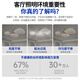 初印象超亮奶油风云朵灯客厅主灯现代简约大气鹅卵石吸顶灯护眼中山灯具 DHX2831-1050天猫精灵(砂白)-R97