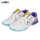 LOKI Thor Table Tennis Shoes Thor Arthur Table Tennis Shoes Thor Knob Table Tennis Shoes Arthur TSW5009/White Orange 44