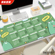 Jahr des Snake-Kalender-Maus-Pads 2025 Extra großer Almanach National Trend Cartoon E-Sports-Computertastatur Desktop-Pad 11151 Bafang 1000x500x4mm