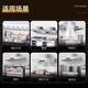 
Jingqibang [Free installation] Commercial range hood large suction integrated machine for hotel kitchen and catering fried chicken rural firewood stove earth stove oil suction machine smokeless environmentally friendly fume purifier [Length 80 width 60] Single fan 680W energy-saving model, 8 years of self-installation (free door-to-door delivery)-8 years of warranty
