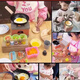 ZOCO网红迷你小厨房真煮套儿童过家家真实版做饭厨具套装男女孩玩具 【升款-体验厨房】